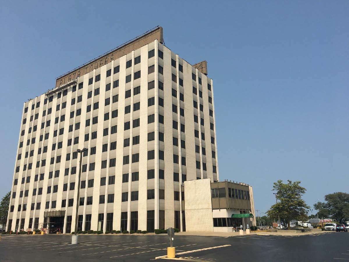 Springfield Property LLC plans to renovate the Plaza Towers office building.